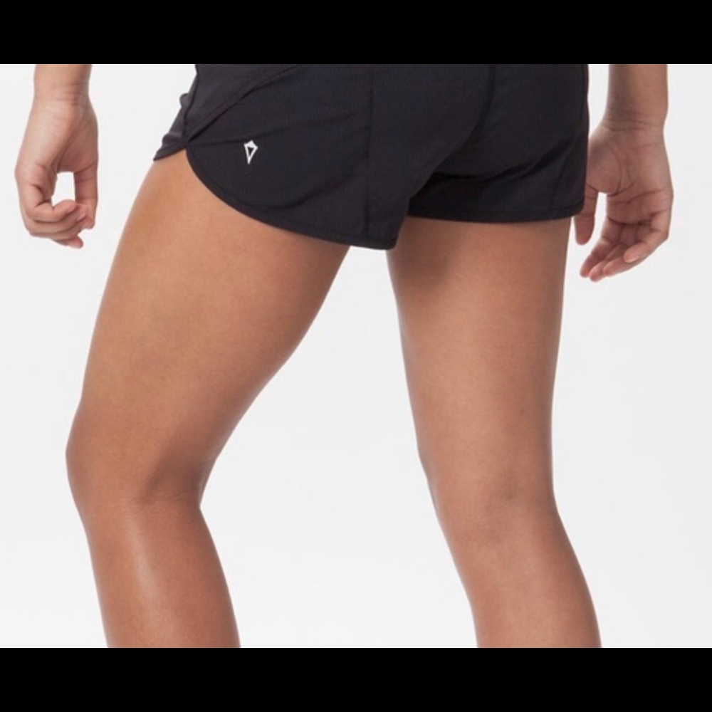 Black Ivivva shorts, speed up